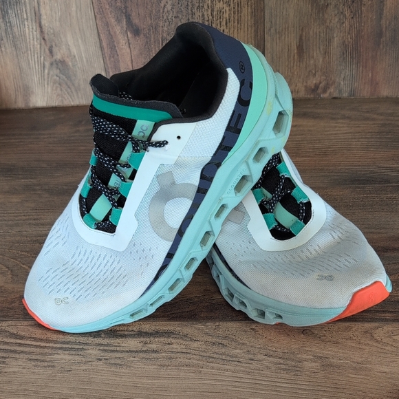 On Running Cloudmonster Undyed White Creek Athletic Running Shoes 10       923A - Picture 1 of 10